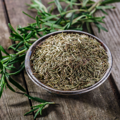 Dehydrated Rosemary